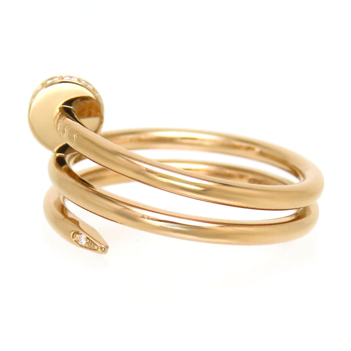 CARTIER 
Anello Juste un Clou con Diamanti