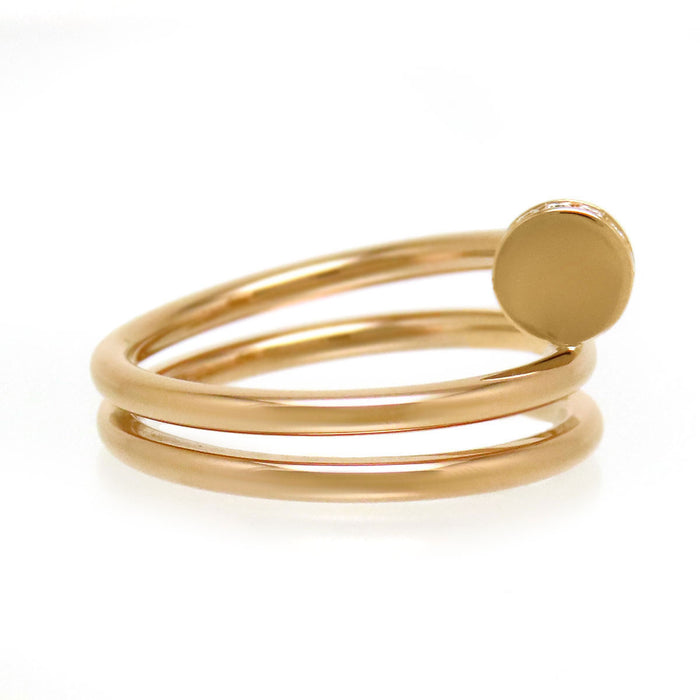 CARTIER 
Anello Juste un Clou con Diamanti