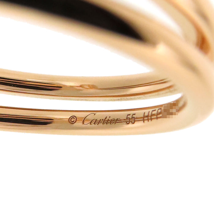 CARTIER 
Anello Juste un Clou con Diamanti