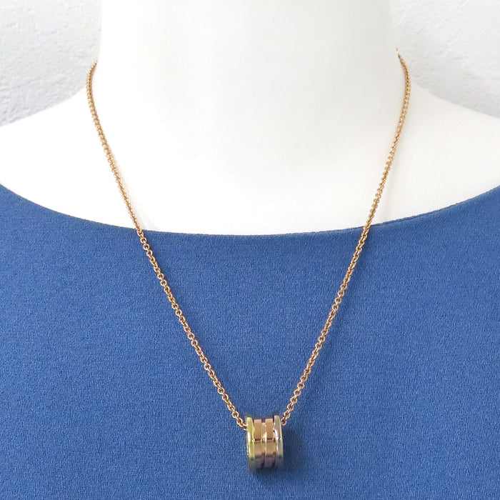 BVLGARI 
B.Zero1 Perfect Mistake Necklace