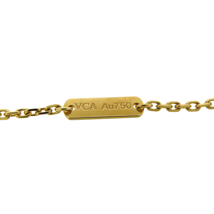 Van Cleef & Arpels 
Collana Vintage Alhambra