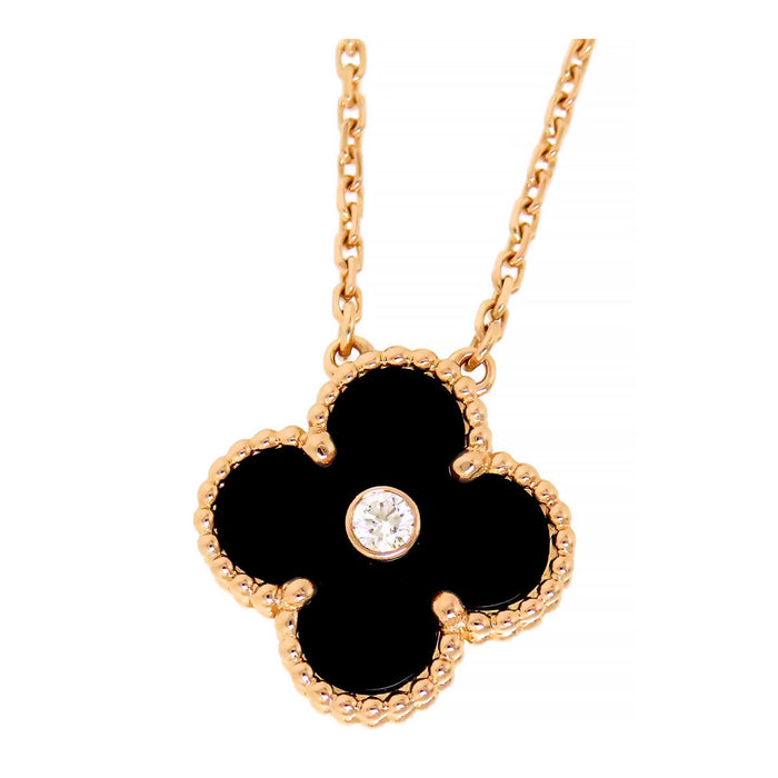 Van Cleef & Arpels 
ヴィンテージ アルハンブラ ネックレス 2016年 ホリデー限定
