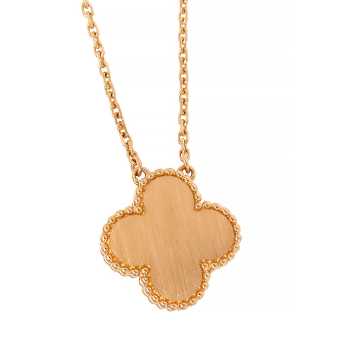 Van Cleef & Arpels 
ヴィンテージ アルハンブラ ネックレス 2016年 ホリデー限定