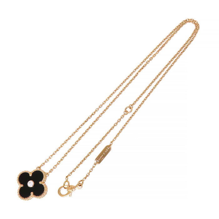 Van Cleef & Arpels 
ヴィンテージ アルハンブラ ネックレス 2016年 ホリデー限定