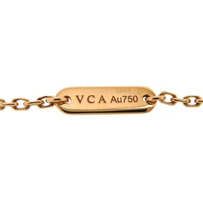 Van Cleef & Arpels 
ヴィンテージ アルハンブラ ネックレス 2016年 ホリデー限定