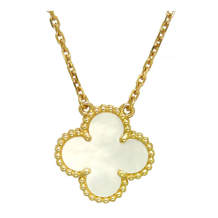 Van Cleef & Arpels 
Collier Alhambra Vintage