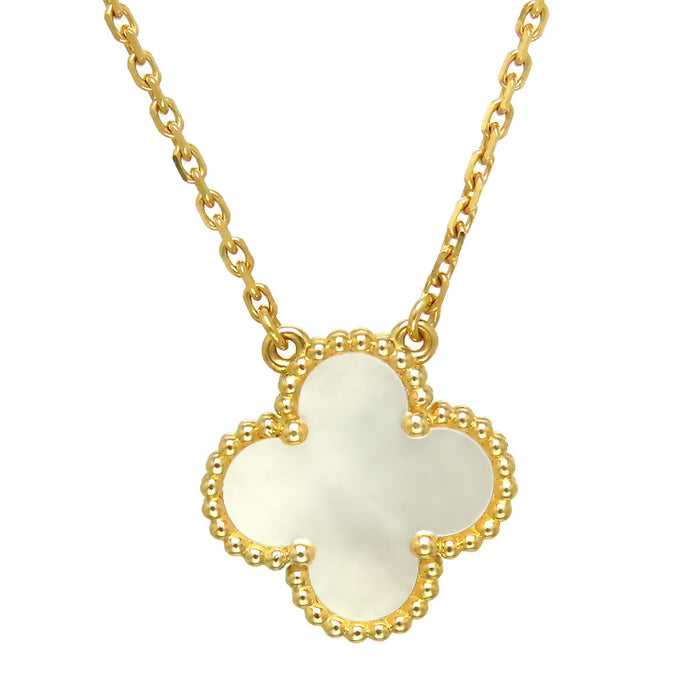 Van Cleef & Arpels 
Collier Alhambra Vintage