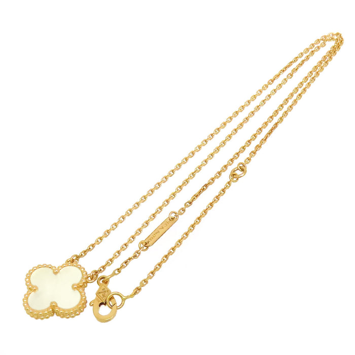 Van Cleef & Arpels 
Collier Alhambra Vintage