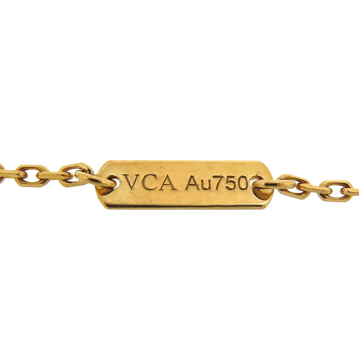 Van Cleef & Arpels 
Collier Alhambra Vintage