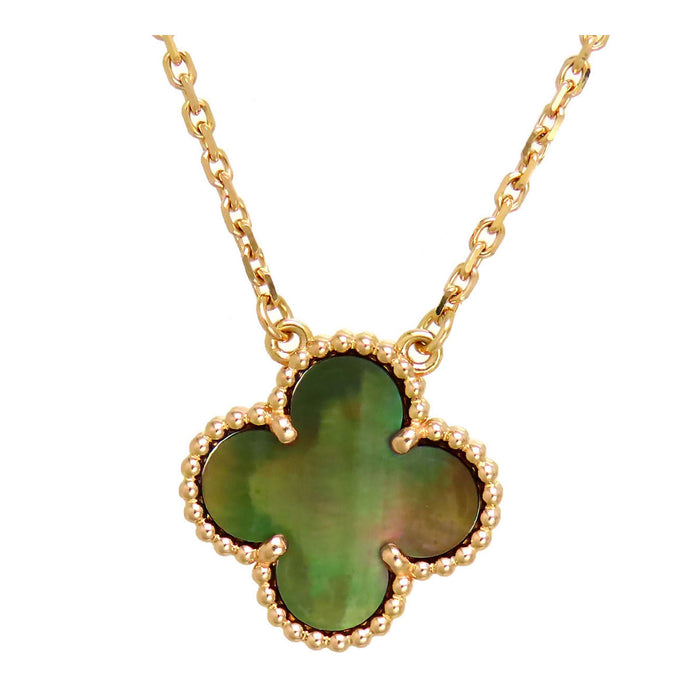 Van Cleef & Arpels 
ヴィンテージ アルハンブラ ネックレス
