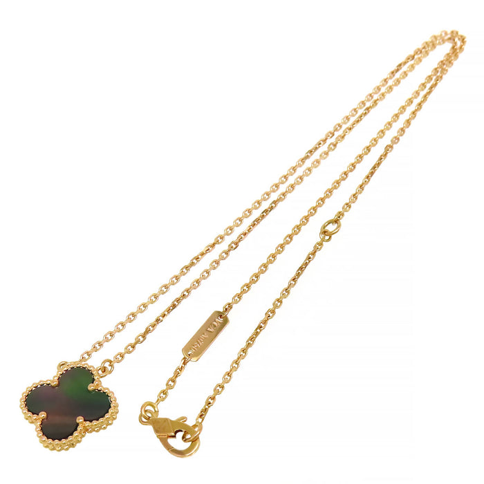 Van Cleef & Arpels 
ヴィンテージ アルハンブラ ネックレス