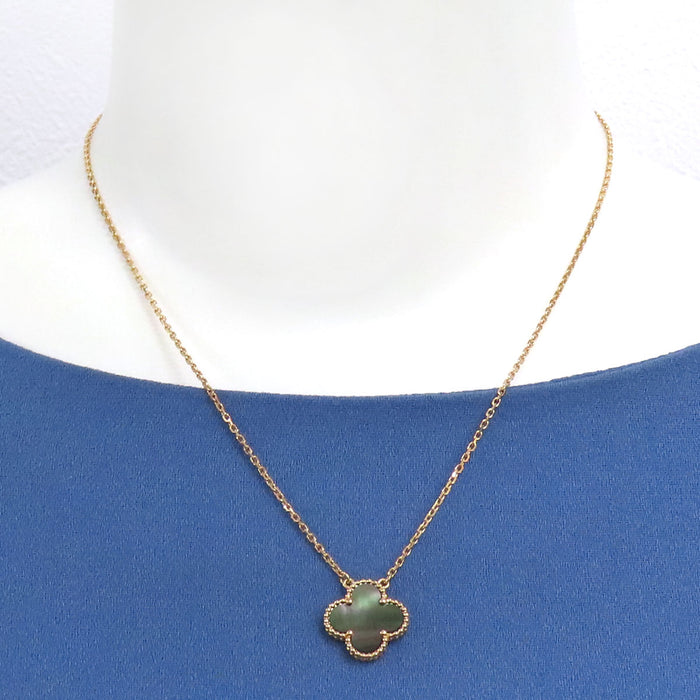 Van Cleef & Arpels 
ヴィンテージ アルハンブラ ネックレス
