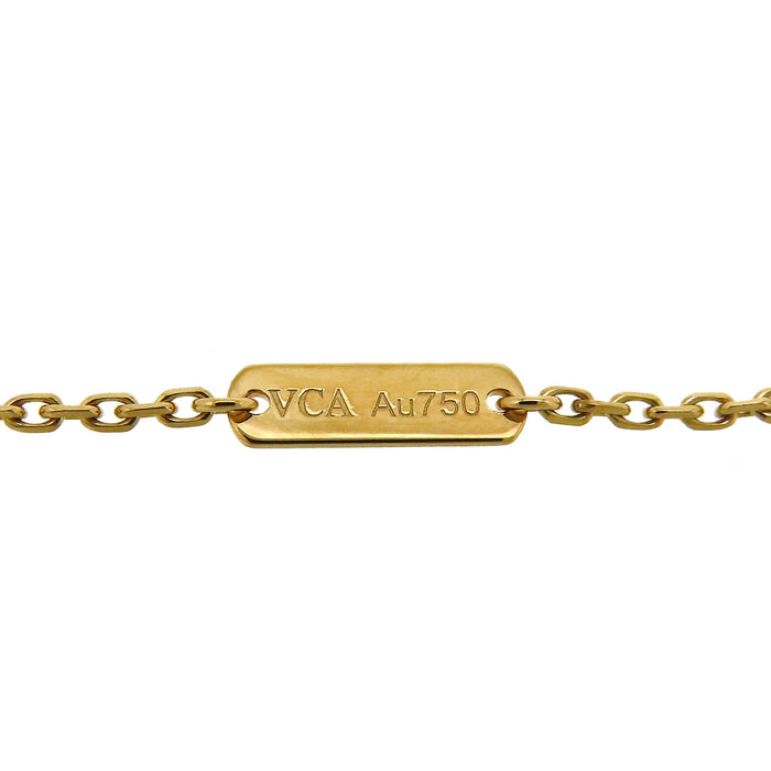 Van Cleef & Arpels 
Collana Vintage Alhambra