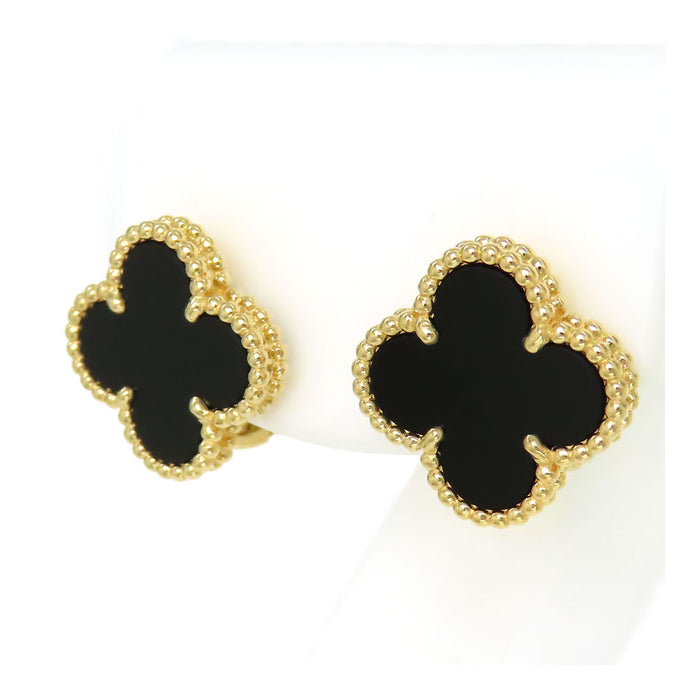 Van Cleef & Arpels 
ヴィンテージ アルハンブラ ピアス