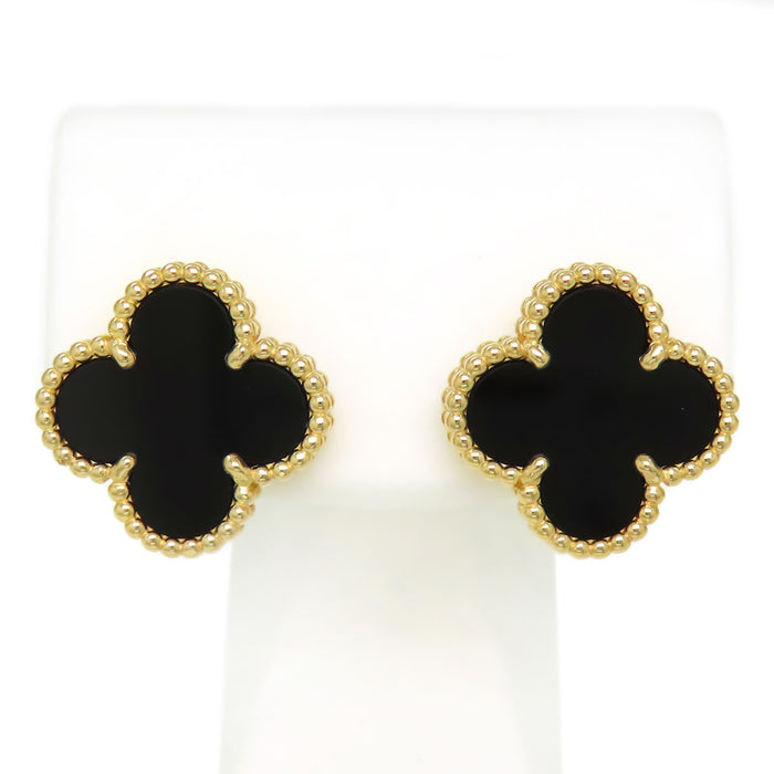 Van Cleef & Arpels 
ヴィンテージ アルハンブラ ピアス