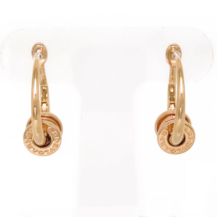 BVLGARI 
B.Zero1 Hoop Earrings