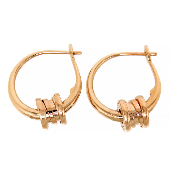 BVLGARI 
B.Zero1 Hoop Earrings