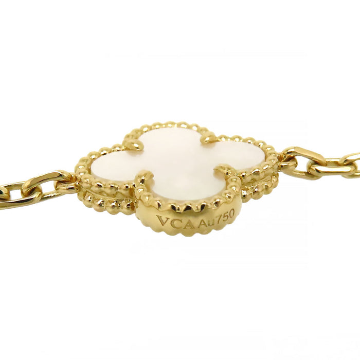 Van Cleef & Arpels 
ヴィンテージアルハンブラ ネックレス 10モチーフ