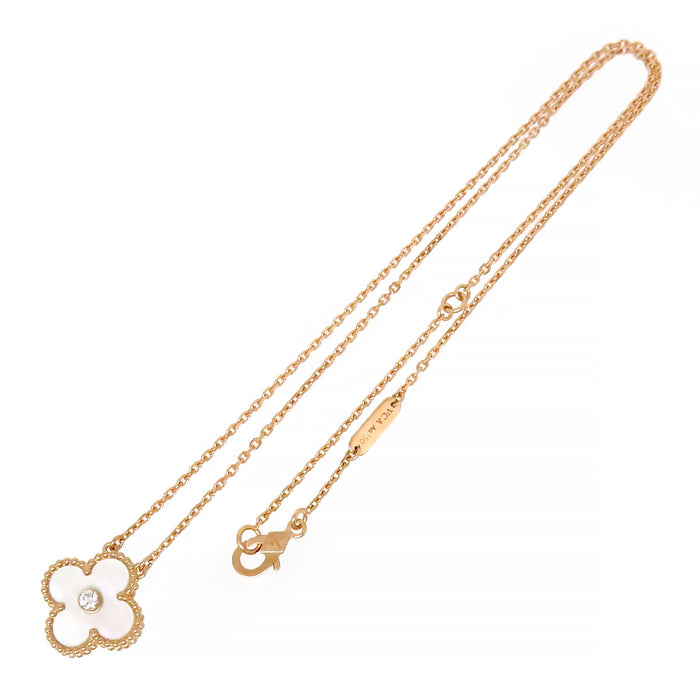 Van Cleef & Arpels 
ヴィンテージ アルハンブラ ネックレス 2012年ホリデー限定