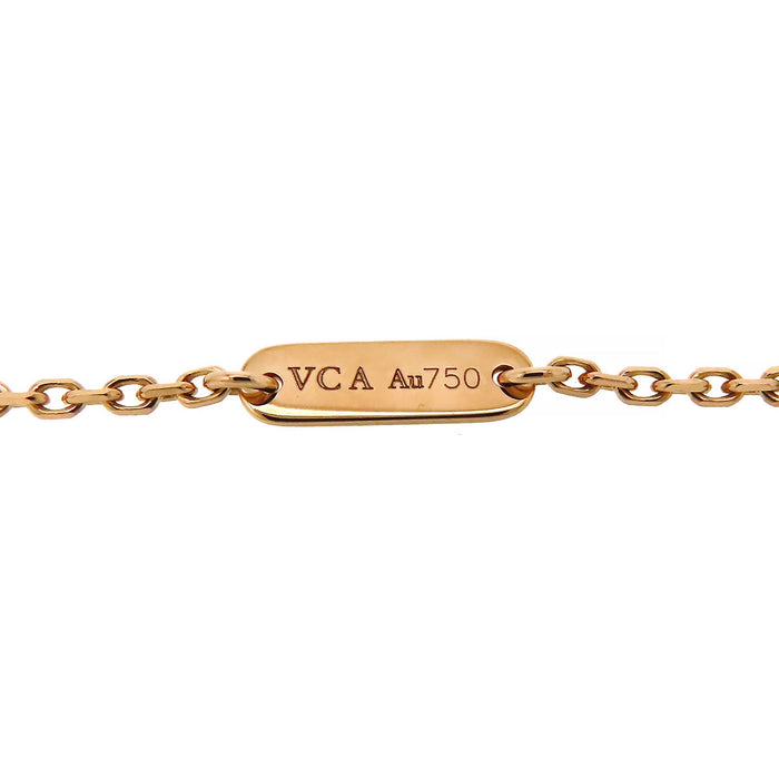 Van Cleef & Arpels 
ヴィンテージ アルハンブラ ネックレス 2012年ホリデー限定