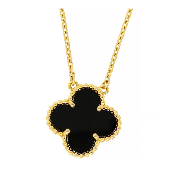 Van Cleef & Arpels 
ヴィンテージ アルハンブラ ネックレス