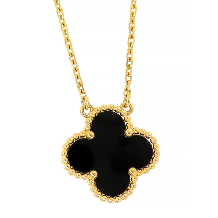 Van Cleef & Arpels 
ヴィンテージ アルハンブラ ネックレス