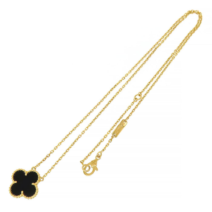 Van Cleef & Arpels 
ヴィンテージ アルハンブラ ネックレス