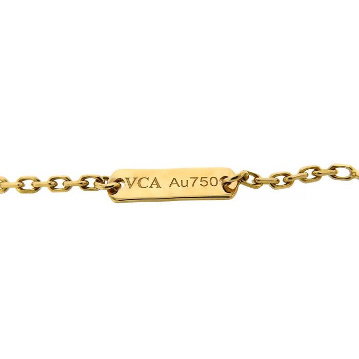 Van Cleef & Arpels 
ヴィンテージ アルハンブラ ネックレス