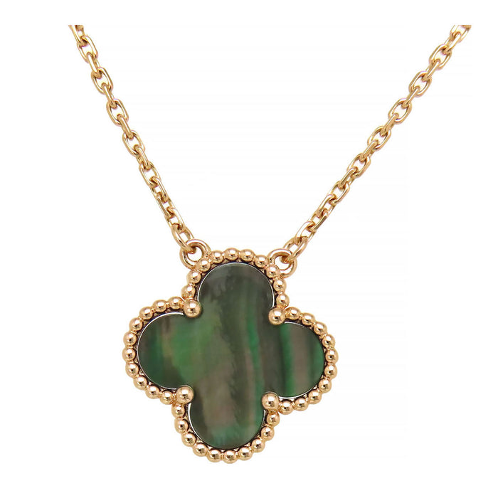 Van Cleef & Arpels 
Vintage Alhambra Necklace