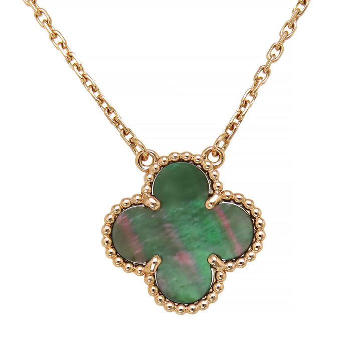 Van Cleef & Arpels 
Vintage Alhambra Necklace