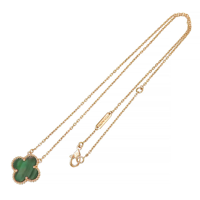 Van Cleef & Arpels 
ヴィンテージ アルハンブラ ネックレス