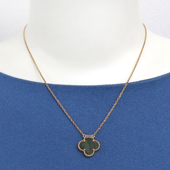 Van Cleef & Arpels 
Vintage Alhambra Necklace