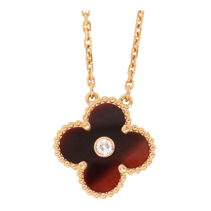 Van Cleef & Arpels 
Vintage Alhambra Necklace 2017 Holiday Limited Edition