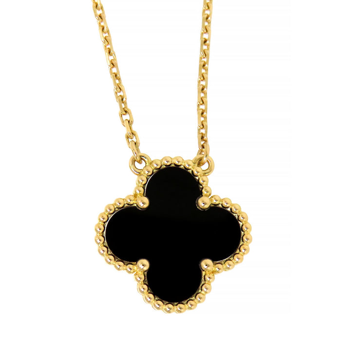 Van Cleef & Arpels 
ヴィンテージ アルハンブラ ネックレス