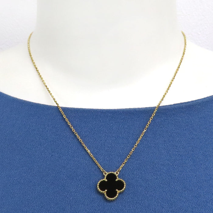 Van Cleef & Arpels 
ヴィンテージ アルハンブラ ネックレス