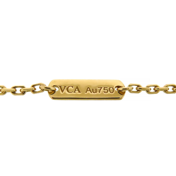 Van Cleef & Arpels 
ヴィンテージ アルハンブラ ネックレス