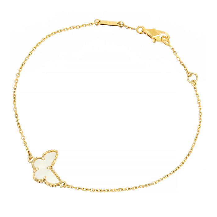 Van Cleef & Arpels 
スウィート アルハンブラ パピヨン ブレスレット