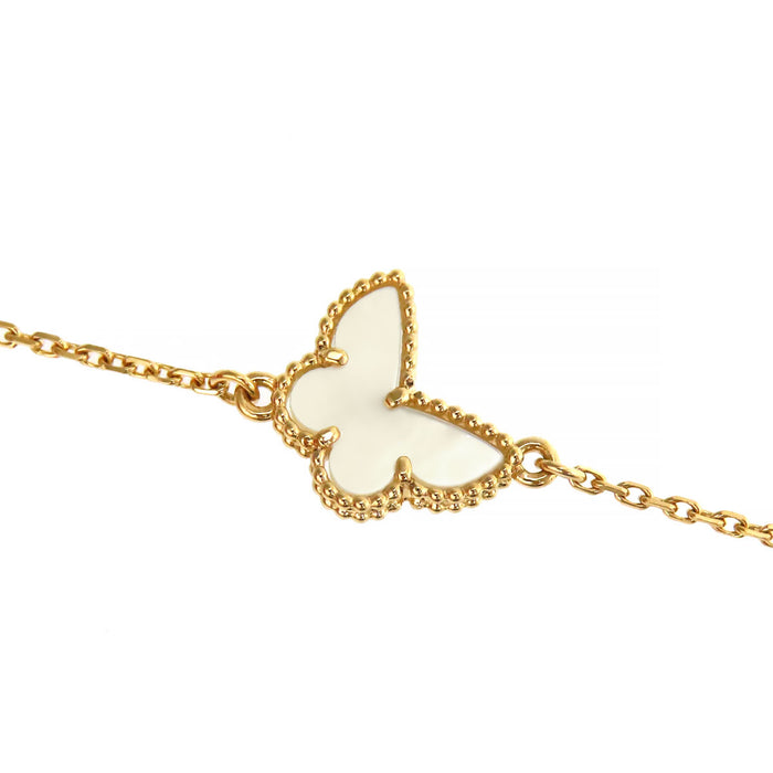 Van Cleef & Arpels 
スウィート アルハンブラ パピヨン ブレスレット