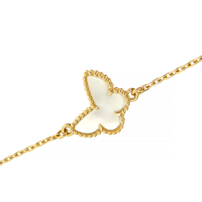 Van Cleef & Arpels 
スウィート アルハンブラ パピヨン ブレスレット