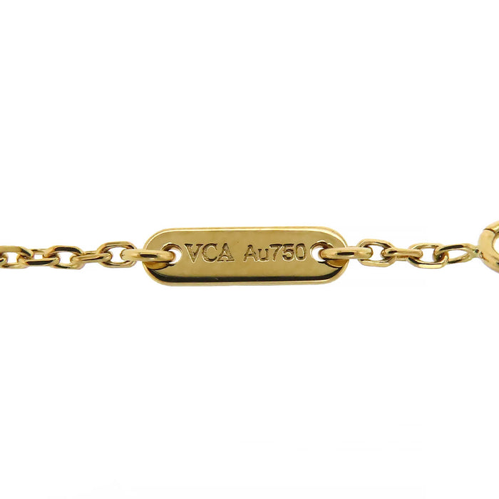 Van Cleef & Arpels 
スウィート アルハンブラ パピヨン ブレスレット