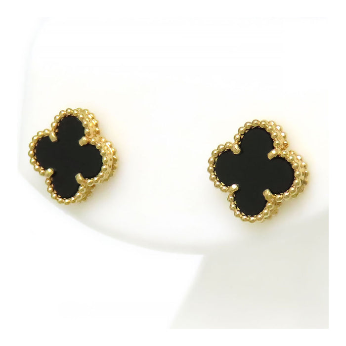 Van Cleef & Arpels 
Sweet Alhambra Earrings