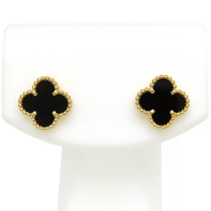 Van Cleef & Arpels 
Sweet Alhambra Earrings
