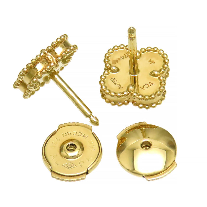 Van Cleef & Arpels 
Sweet Alhambra Earrings
