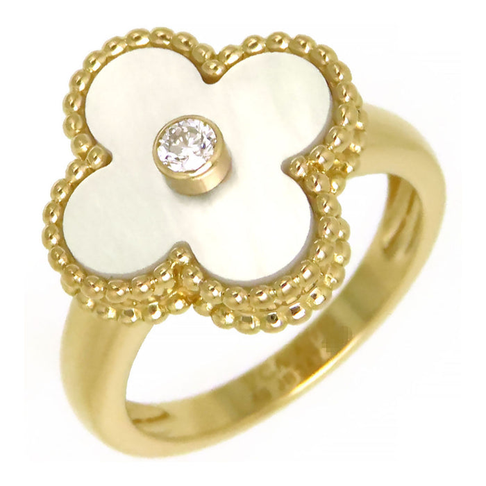 Van Cleef & Arpels 
ヴィンテージ アルハンブラ リング