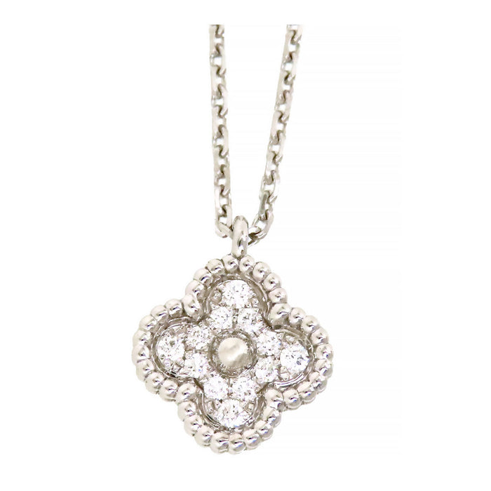 Van Cleef & Arpels 
Collana Sweet Alhambra