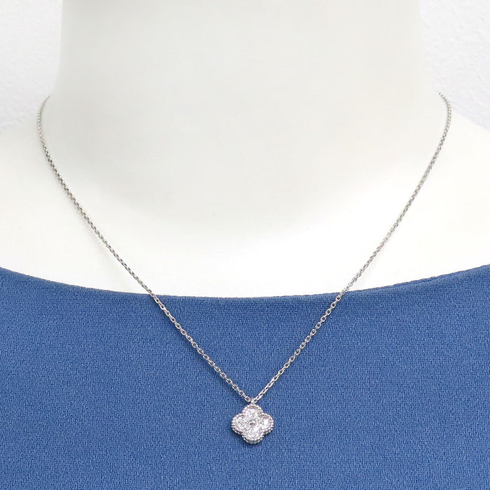 Van Cleef & Arpels 
Collana Sweet Alhambra