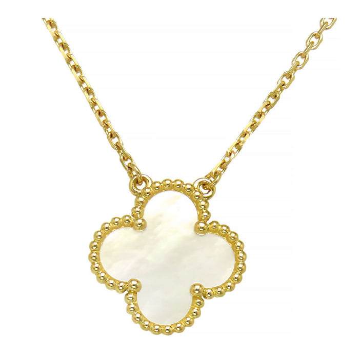 Van Cleef & Arpels 
ヴィンテージ アルハンブラ ネックレス