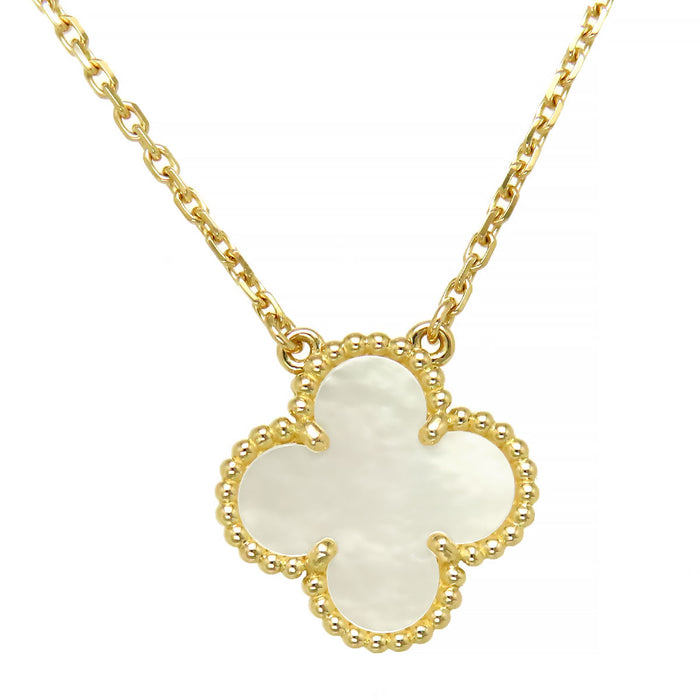 Van Cleef & Arpels 
ヴィンテージ アルハンブラ ネックレス