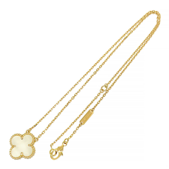 Van Cleef & Arpels 
ヴィンテージ アルハンブラ ネックレス