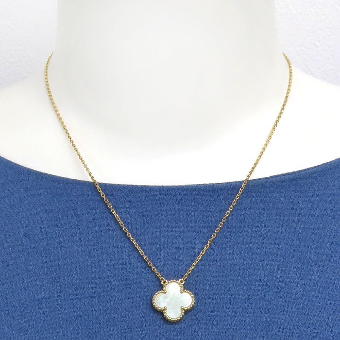 Van Cleef & Arpels 
ヴィンテージ アルハンブラ ネックレス